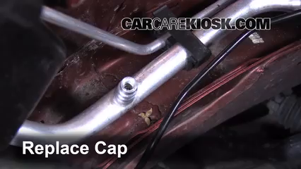 How to Add Refrigerant to a 2011-2016 Chevrolet Cruze - 2013 Chevrolet